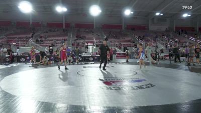 106 lbs Cons. Round 4 - Nicholas Russell, Bloomington South Wrestling Club vs Tyler Richey, Beast Mode Wrestling