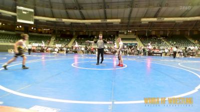 100 lbs Consi Of 16 #2 - Thomas Potsko, Mat Assassins vs Baylon Austin, USA Gold