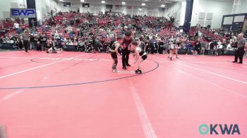 43 lbs Consi Of 16 #2 - Kannon Dieu, Team Nomad vs Krew Hamilton, Ponca City Wildcat Wrestling
