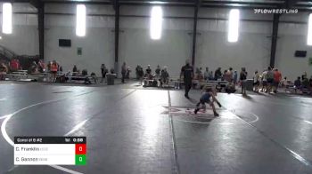 64 lbs Consolation - Chase Franklin, Legends Of Gold vs Cruz Gannon, Sebolt