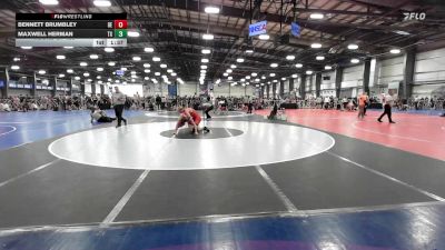 160 lbs Round Of 128 - Bennett Brumbley, DE vs Maxwell Herman, TX