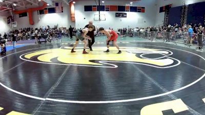 126 lbs Champ. Round 1 - Will Eastin, Apple Wrestling Academy vs Lance Snyder, Fca