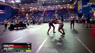 175 lbs Cons. Round 1 - Alex Jordan, Wilson Memorial vs Jason Chiodi, Gloucester