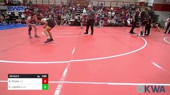 98 lbs Rr Rnd 5 - Kaili Prose, Jay Wrestling Club vs Chevy LamHo, Wagoner Takedown Club