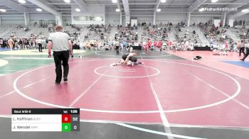 170 lbs Rr Rnd 2 - Logan Hoffman, Quest School Of Wrestling vs Jack Wendel, Empire Wrestling Academy