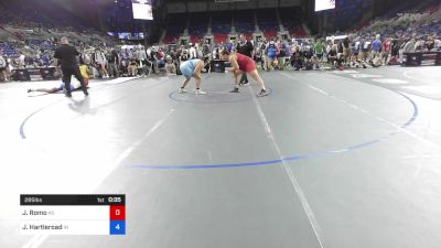 285 lbs Cons 32 #1 - Gavin Gagnon, Oklahoma vs Sean Boeh, Ohio