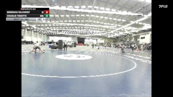285 lbs Round 1 - Brendan Gilchrist, Sacred Heart vs Charlie Tibbitts, Binghamton
