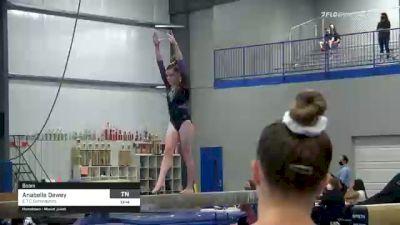 Anabelle Dewey - Beam, E.T.C Gymnastics - 2021 American Classic and Hopes Classic