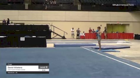 David Villatoro - Floor, USA Youth Fitness Center - 2021 USA Gymnastics Development Program National Championships