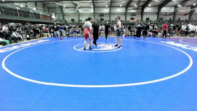 165 lbs Champ. Rd Of 16 - Ryder Somes, Newberg High School Wrestling vs Bradley Caygill, DCWA