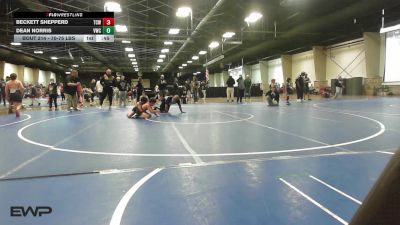 70-75 lbs Quarterfinal - Beckett Shepperd, TEAM CONQUER vs Dean Norris, VICI Wrestling