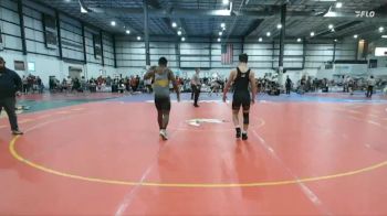 157 lbs 1 - Ladarius Page, NC PRIDE vs Carson Otto, RED LION WRESTLING CLUB