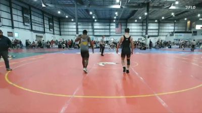157 lbs 1 - Ladarius Page, NC PRIDE vs Carson Otto, RED LION WRESTLING CLUB