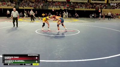 115 lbs Quarterfinal - Kadence Chau, Reservoir vs Domenica Gladwell, Southern-AA