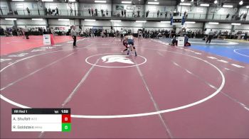 118B lbs Rr Rnd 1 - Aidan Shufelt, Integrity Wc vs Ryan Goldstein, Immaculata Hs