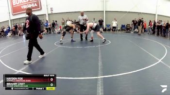 190 lbs Quarterfinal - Ibrahim Zaky, Ranger Wrestling Club vs Hayden Fox, Guerrilla Wrestling (GWA)