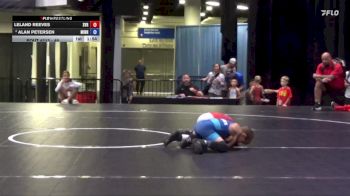 49 lbs Quarters - Leland Reeves, Steel Valley Renegades vs Alan Petersen, Minnesota