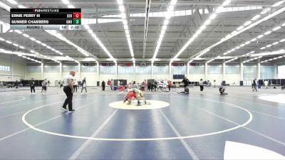 125 lbs Round 2 - Ernie Perry Iii, Cornell vs Gunner Chambers, George Mason