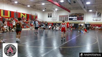 Youth-110 lbs Consolation Round 1 - Achilles Da Silva, Morris Hills vs Alex Trahim, Ocean Twp