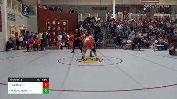 Prelims - Ian Wallace, Woodward Academy vs Michael Daichman, St. John's School