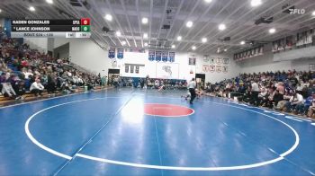 138 lbs 3rd Place Match - Kaden Gonzales, Spearfish vs Lance Johnson, Natrona County