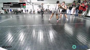 131-134 lbs Rr Rnd 1 - Linkoln Mosby, Wyandotte Youth Wrestling vs Zion Ellis, Tulsa North Mabee Stampede