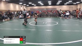 55 lbs Prelims - Jaden Washington, Nebraska Elite vs Greyson McDonald, Minions Black (GA)