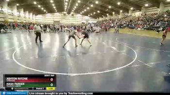 150 lbs Cons. Round 1 - Ashton Ritchie, Syracuse vs Nash Parker, Pleasant Grove