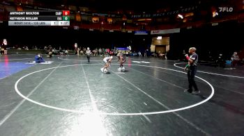 125 lbs Quarterfinal - Anthony Molton, Campbell vs Keyveon Roller, Virginia