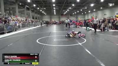 75 lbs Semifinal - Holly Eason, South Central Punishers vs Harloe Younkin, Oakley