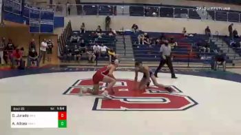 126 lbs Semifinal - Dominic Jurado, Wilson West Lawn vs Aliazer Alicea, Manheim Township