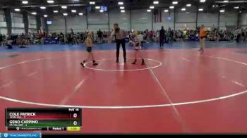 60 lbs Round 1 - Cole Patrick, Team USA vs Geno Carpino, PA Yellow