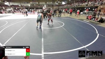 Rr Rnd 1 - Adriel Green, Widefield WC vs Gabriel Duran, Westside WC