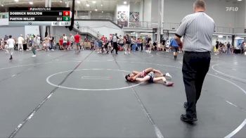 72 lbs Round 1 (4 Team) - Dominick Moulton, Upstate Uprising vs Paeton Miller, Revival Legacy