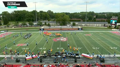 COLUMBIANS "BE)NT" at 2024 DCI Open Class World Championship