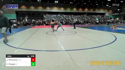 115 lbs Round Of 64 - Joben Whitmore, Upper Valley Aces vs Cael Staggs, Nevada Elite