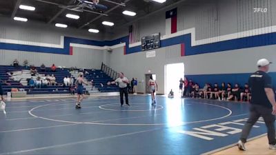 113 lbs Round 1 (3 Team) - Maxwell Marino, Conroe Woodlands College Park vs Armando Cedillo, Lubbock Cooper