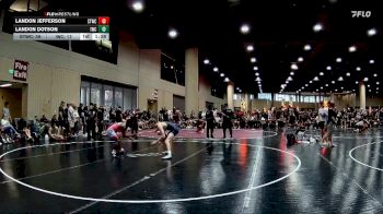 126 lbs Round 2 (6 Team) - Landon Dotson, Indy WC vs Landon Jefferson, Stars WC