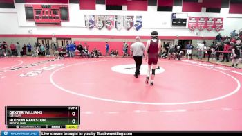 126 lbs Champ. Round 2 - Hudson Raulston, Medical Lake vs Dexter Williams, Cle Elum