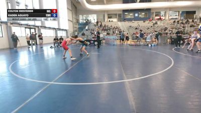 94 lbs Cons. Semis - Colton Riesterer, Salem Elite vs Kaden Aguayo, Team Champs Wrestling Club