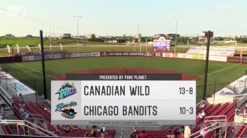 Full Replay - 2019 Canadian Wild vs Chicago Bandits | NPF Game 2 - Canadian Wild vs Chicago Bandits Gm 2 - Jun 29, 2019 at 7:08 PM CDT