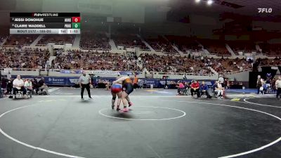 185-D2 Quarterfinal - Jessi Donohue, Antelope Union High School vs Claire Waddell, Poston Butte High School