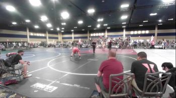 126 lbs Consi Of 8 #2 - Zaden Seibel, Gem City Grapplers vs Esteban Juarez, Cimarron Bad Boys