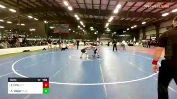 152 lbs Semifinal - Ty Finn, Empire Wrestling Academy vs Anson Dewar, Doughboy