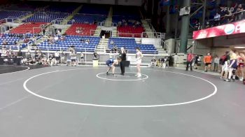 145 lbs Cons 64 #2 - Caleb Sharron, Nevada vs Gabriel Metzler, Wisconsin