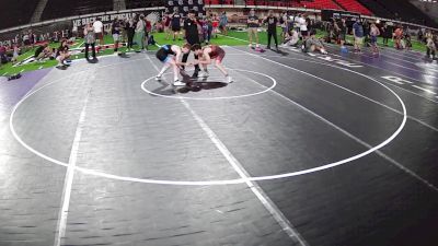 115 lbs Champ. Round 4 - Mason Ekle, Alaska vs Harley Hyatt, Alaska