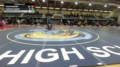 175 lbs Consi Of 8 #1 - Noah D'Amore, Lincoln vs Quentin Forkpa, North Providence