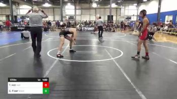 120 lbs Consi Of 16 #2 - Tyler Her, Mat Bandits vs Chase Fiser, Moen Wrestling Academy