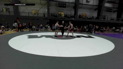 Junior Boys GR - 165 lbs Champ. Round 2 - Kodi Hollis, AK vs Owen Waite, OR