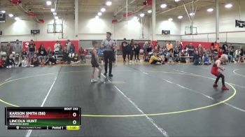 56/59 Round 3 - Karson Smith (56), Nebraska Elite vs Lincoln Hunt, Nebraska Boyz